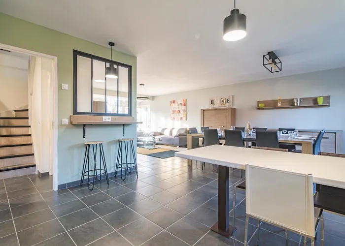 Santa Monica, Maison Spacieuse Reims Cormontreuil