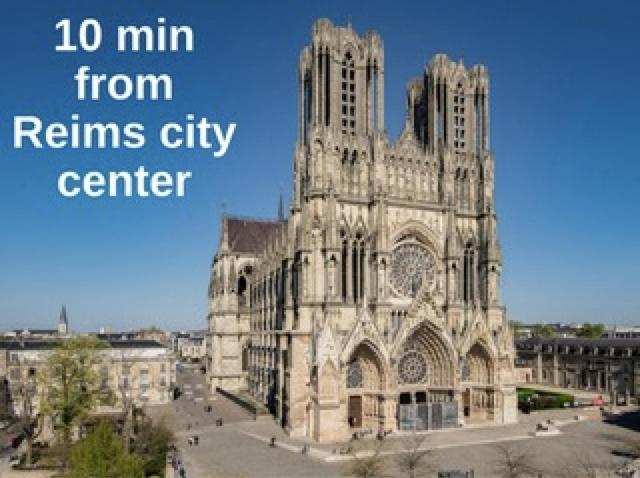 Santa Monica, Maison Spacieuse Reims