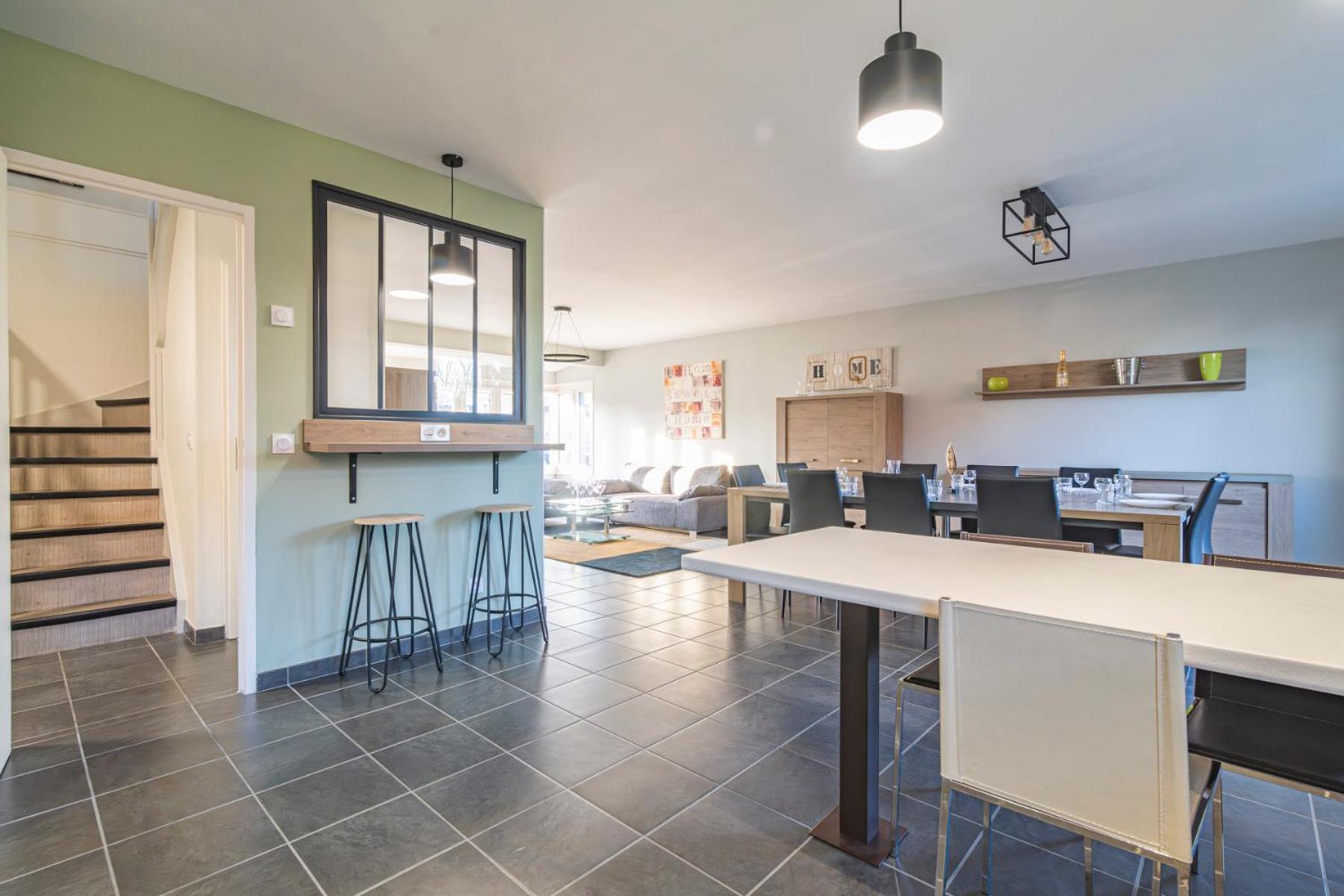 Appartement Santa Monica, Maison Spacieuse Reims Cormontreuil