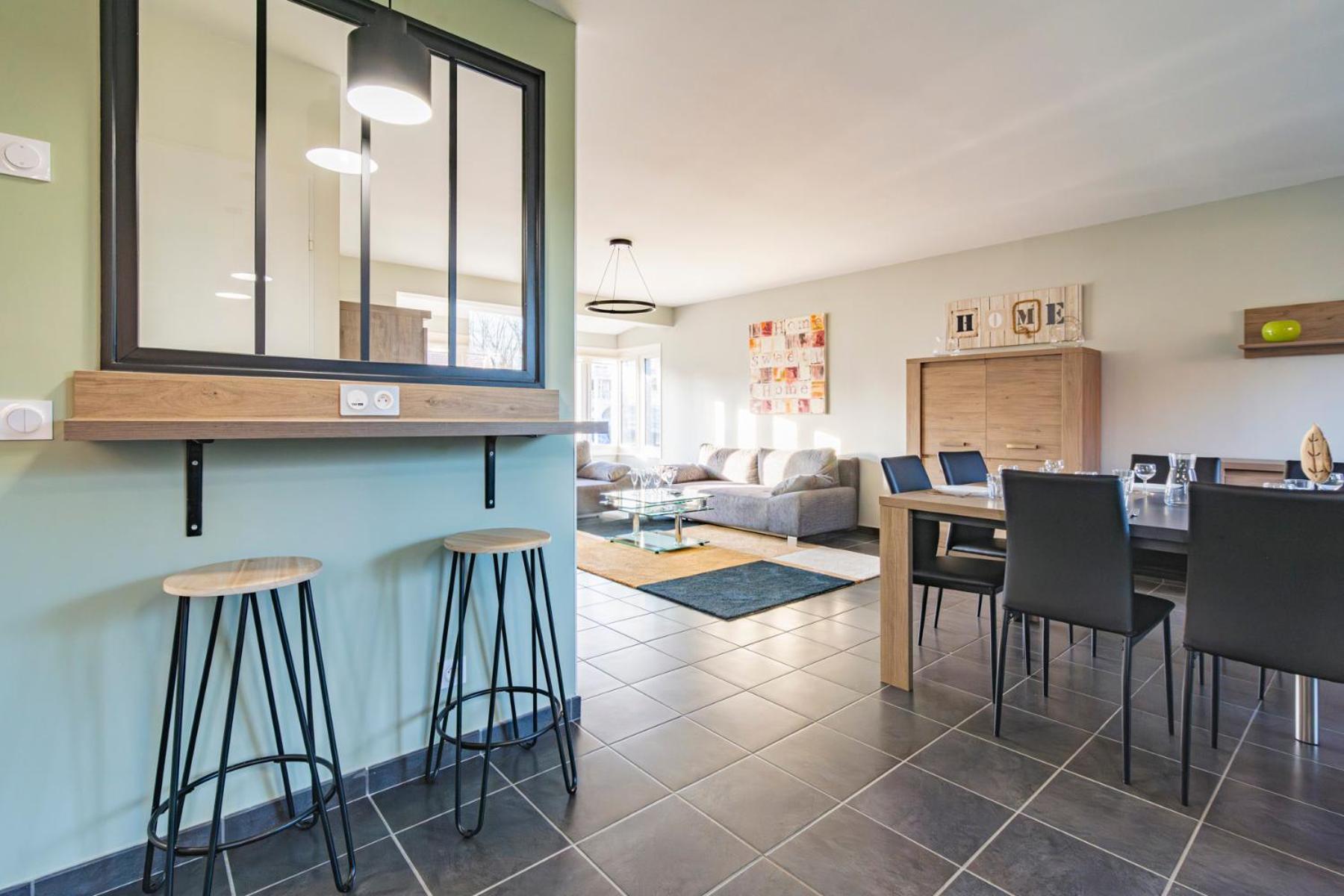 Santa Monica, Maison Spacieuse Reims Cormontreuil