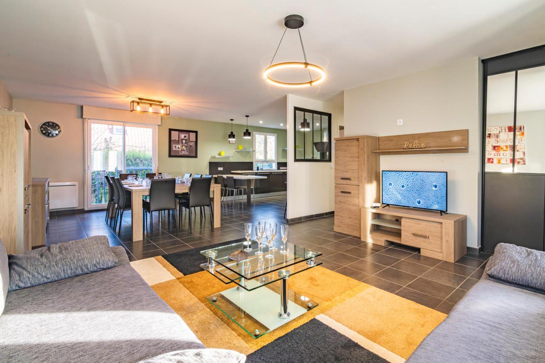 Appartement Santa Monica, Maison Spacieuse Reims